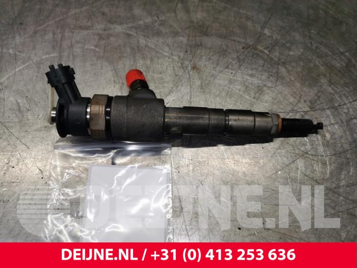 Injecteur (diesel) d'un Peugeot Partner (GC/GF/GG/GJ/GK) 1.6 HDI 90 2014