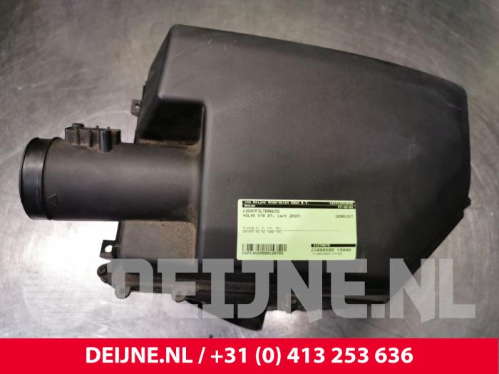 Begagnade Luftfilterhus Volvo V70 (BW) 1.6 DRIVe 16V Pris € 100,00 Marginaltabell erbjuds av van Deijne Onderdelen Uden B.V.