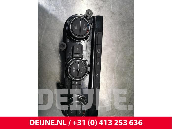 Interior fan control switch