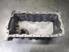 Sump from a Volkswagen Transporter T5, 2003 / 2015 1.9 TDi, Delivery, Diesel, 1.896cc, 77kW (105pk), FWD, AXB, 2003-04 / 2009-11, 7HA; 7HC; 7HH 2005