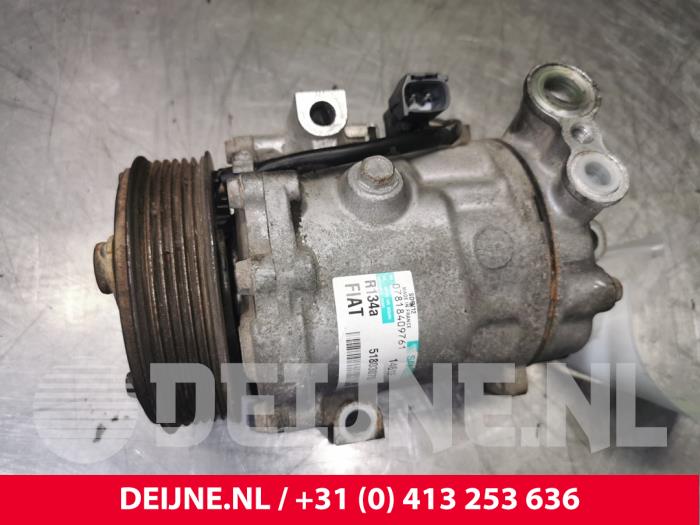 Air conditioning pump from a Fiat Fiorino 2007