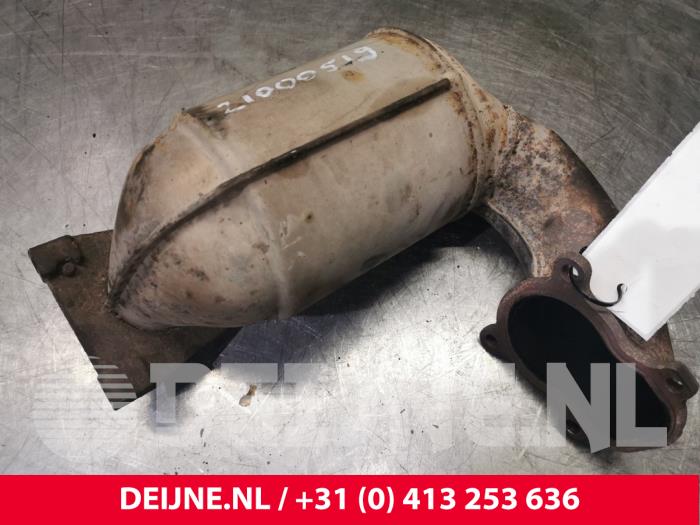 Gebrauchte Katalysator Opel Vivaro 1.9 DI Preis € 242,00 Mit Mehrwertsteuer angeboten von van Deijne Onderdelen Uden B.V.