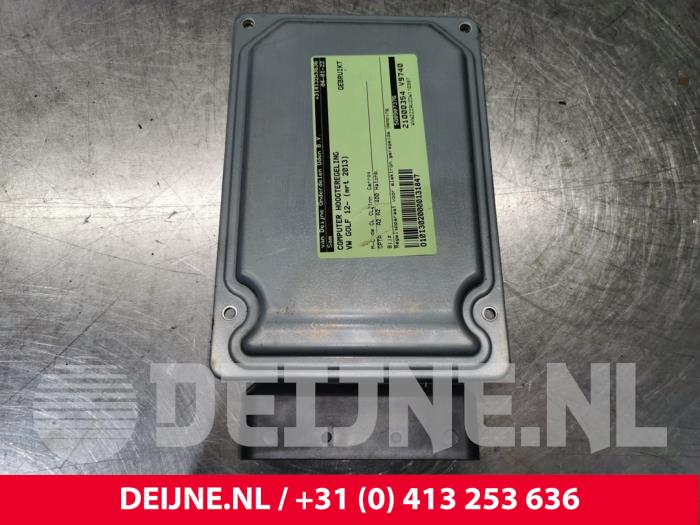Used Computer height control Volkswagen Golf VII (AUA) 1.4 TSI 16V Price € 20,00 Margin scheme offered by van Deijne Onderdelen Uden B.V.