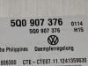 Ordenador control de altura de un Volkswagen Golf VII (AUA) 1.4 TSI 16V 2013