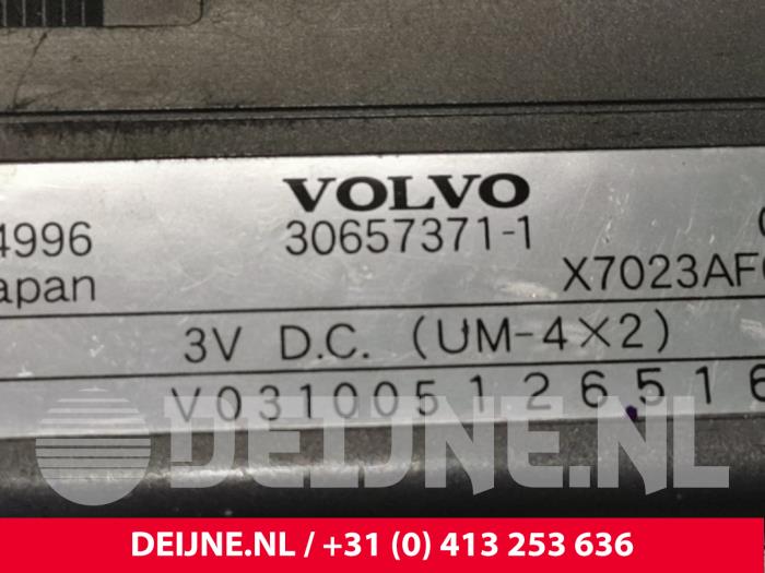 Fernbedienung Navigation van een Volvo V70 (BW)  2009