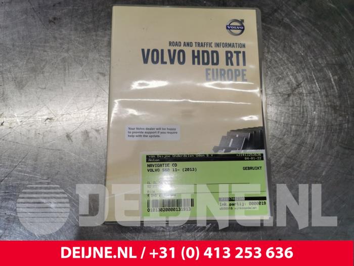 Używane Nawigacja CD Volvo S60 II (FS) Cena € 20,00 Procedura marży oferowane przez van Deijne Onderdelen Uden B.V.