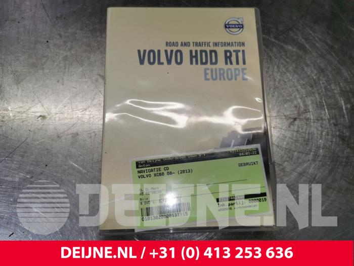 Używane Nawigacja CD Volvo XC60 I (DZ) Cena € 20,00 Procedura marży oferowane przez van Deijne Onderdelen Uden B.V.