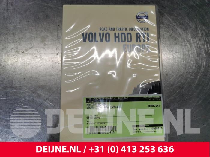 Używane Nawigacja CD Volvo XC60 I (DZ) Cena € 20,00 Procedura marży oferowane przez van Deijne Onderdelen Uden B.V.