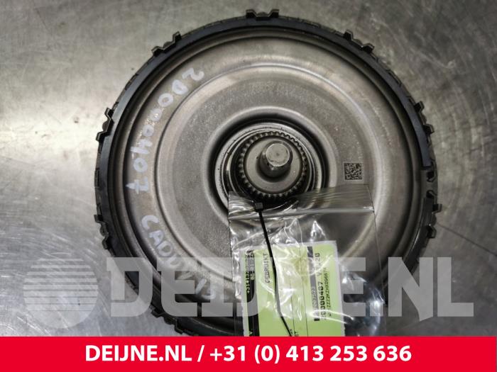 Usagé Kit embrayage (complet) Volkswagen Caddy IV 2.0 TDI 102 Prix € 453,75 Prix TTC proposé par van Deijne Onderdelen Uden B.V.