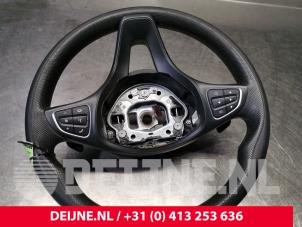 Used Steering wheel Mercedes B (W246,242) 2.2 B-220 CDI BlueEFFICIENCY 16V Price € 200,00 Margin scheme offered by van Deijne Onderdelen Uden B.V.