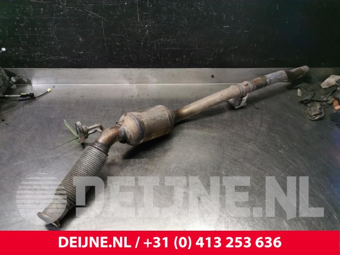 Catalytic converter Volkswagen Caddy IV 2.0 TDI 75 2K0131701D DFSF