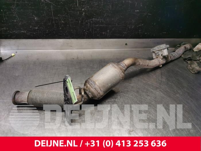 Catalytic converter Volkswagen Caddy IV 2.0 TDI 75 2K0131701D DFSF