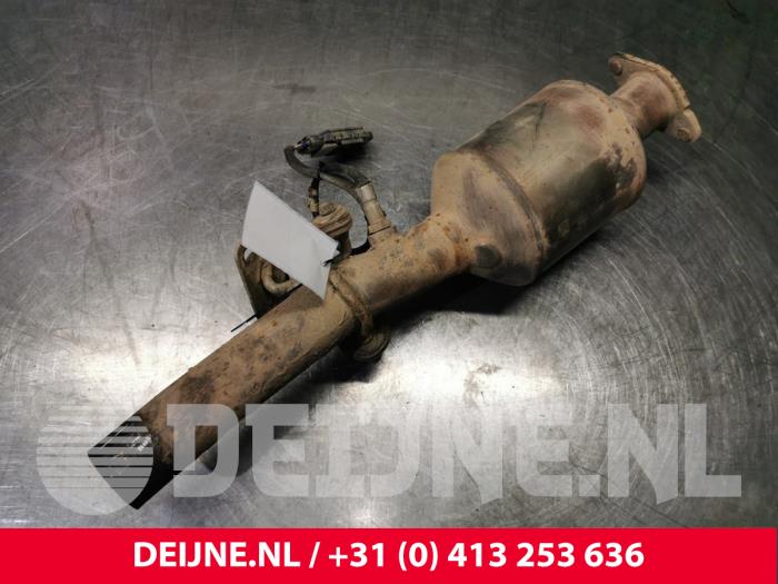 Catalytic converter from a Ford Transit 2.0 TDCi 16V Eco Blue 130 RWD 2018