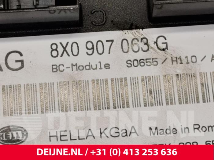 Ordinateur contrôle fonctionnel d'un Audi A1 Sportback (8XA/8XF) 1.6 TDI 16V 2012