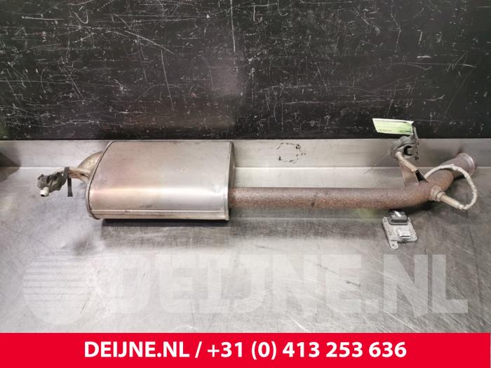 Gebrauchte Auspuff Enddämpfer Peugeot Expert (V1/VA/VB/VE/VF/VT/VY) 1.6 Blue HDi 95 16V Preis € 90,75 Mit Mehrwertsteuer angeboten von van Deijne Onderdelen Uden B.V.