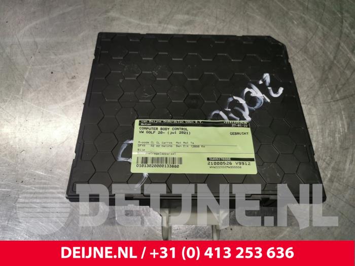 Gebrauchte Steuergerät Body Control Volkswagen Golf VIII (CD1) 1.5 eTSI 16V Preis € 175,00 Margenregelung angeboten von van Deijne Onderdelen Uden B.V.