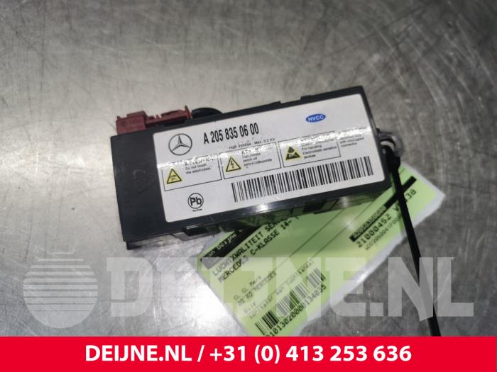 Czujnik jakosci powietrza z Mercedes-Benz C (W205) C-220 2.2 CDI BlueTEC, C-220 d 16V 2014