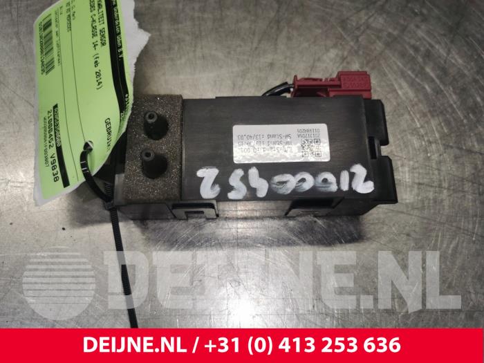 Luftqualität Sensor van een Mercedes-Benz C (W205) C-220 2.2 CDI BlueTEC, C-220 d 16V 2014
