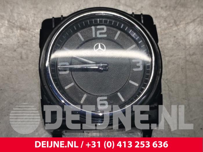 Reloj de un Mercedes-Benz C (W205) C-220 2.2 CDI BlueTEC, C-220 d 16V 2014