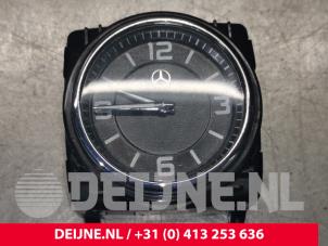 Used Clock Mercedes C (W205) C-220 2.2 CDI BlueTEC, C-220 d 16V Price on request offered by van Deijne Onderdelen Uden B.V.