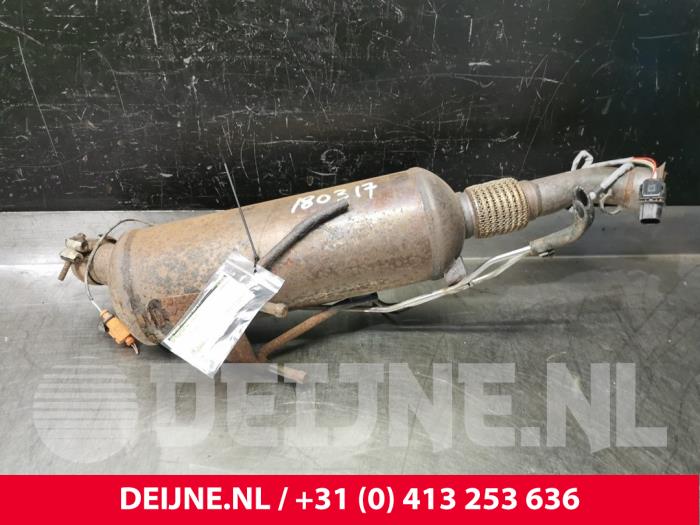 Używane Katalizator Volkswagen Crafter Cena € 302,50 Z VAT oferowane przez van Deijne Onderdelen Uden B.V.