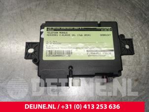Used Phone module Mercedes C (W205) C-220 2.2 CDI BlueTEC, C-220 d 16V Price € 55,00 Margin scheme offered by van Deijne Onderdelen Uden B.V.