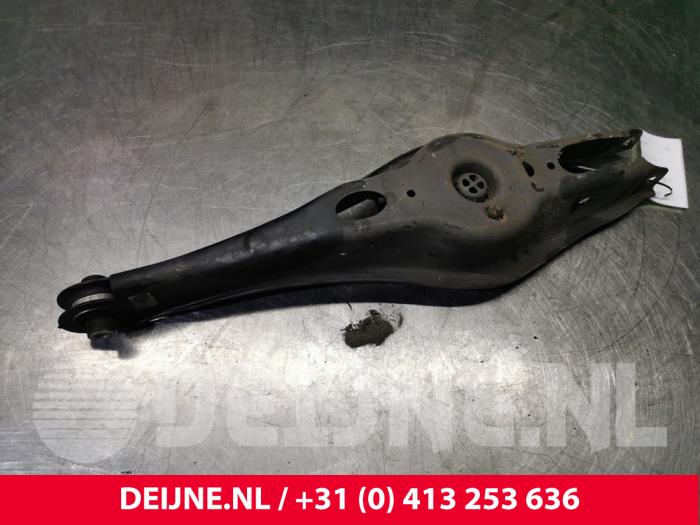 Rear spring retainer, right from a Volkswagen Golf VII (AUA) e-Golf 2017