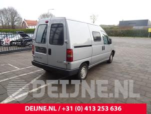 Used Rear bumper corner, right Citroen Jumpy (U64) 1.9Di Price on request offered by van Deijne Onderdelen Uden B.V.