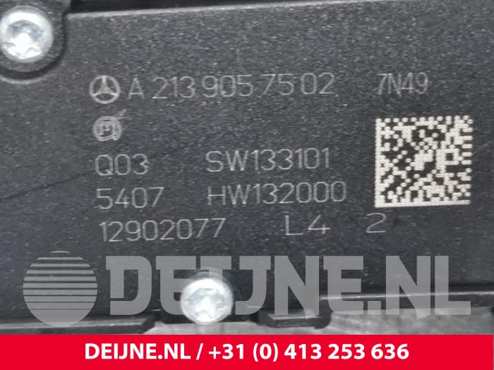 Schalter für Sitzheizung Mercedes-Benz C-Klasse (W205) A2139057502