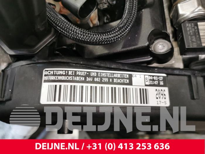 Engine Volkswagen Crafter 2.0 TDI - DAVA