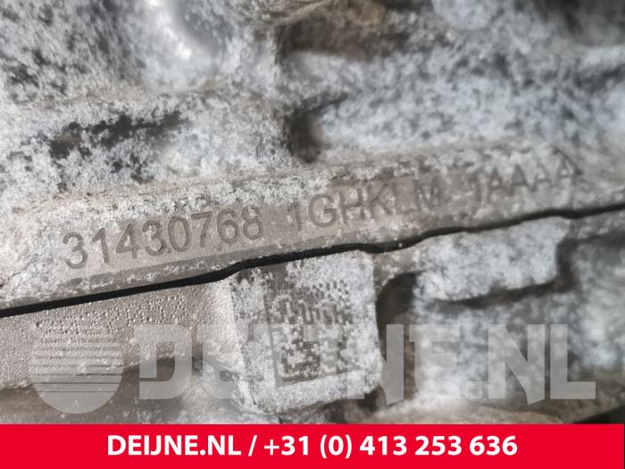 Engine from a Volvo V40 (MV) 2.0 T2 16V 2017