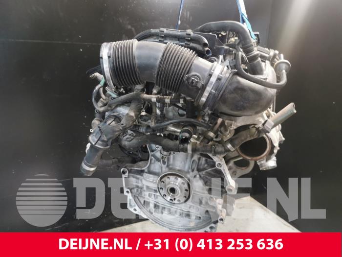 Engine from a Volvo V40 (MV) 2.0 T2 16V 2017