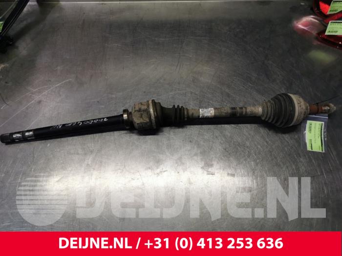 Front drive shaft, right Opel Vivaro 2.5 DTI 16V 93850890 G9U730 PK6007