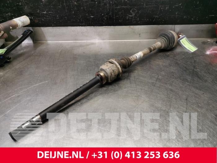 Front drive shaft, right Opel Vivaro 2.5 DTI 16V 93850890 G9U730 PK6007
