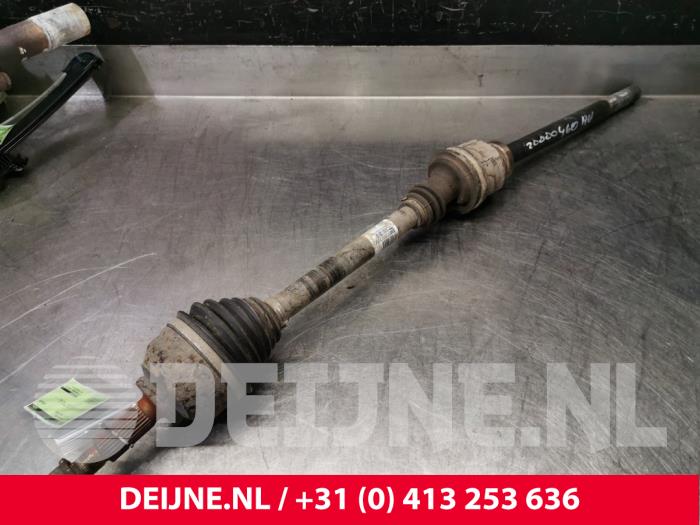 Arbre de transmission avant droit MITSUBISHI PAJERO IV (V8_W, V9_W) 3.2