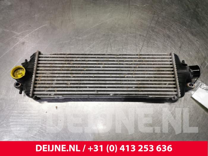 Gebrauchte Ladeluftkühler Opel Vivaro 2.5 DTI 16V Preis € 48,40 Mit Mehrwertsteuer angeboten von van Deijne Onderdelen Uden B.V.