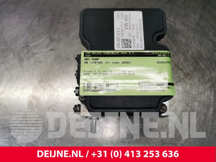 Begagnade ABS-pump Volkswagen Crafter (SY) 2.0 TDI FWD Pris € 217,80 Inklusive moms erbjuds av van Deijne Onderdelen Uden B.V.