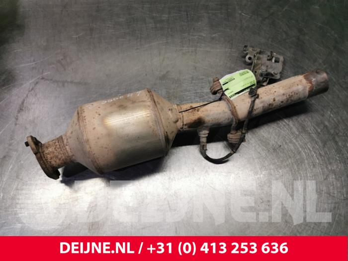 Catalytic converter from a Ford Transit 2.0 TDCi 16V Eco Blue 105 RWD 2017