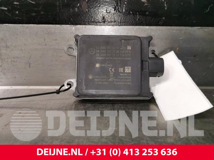 Begagnade Radarsensor Mercedes E (R238) E-200 2.0 Turbo 16V Pris € 325,00 Marginaltabell erbjuds av van Deijne Onderdelen Uden B.V.