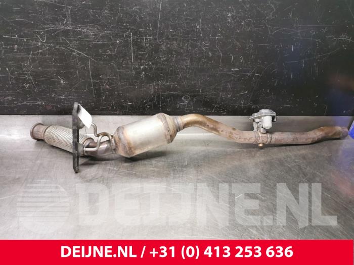 Catalytic converter Volkswagen Caddy IV 2.0 TDI 102 2K0131701D DFSD