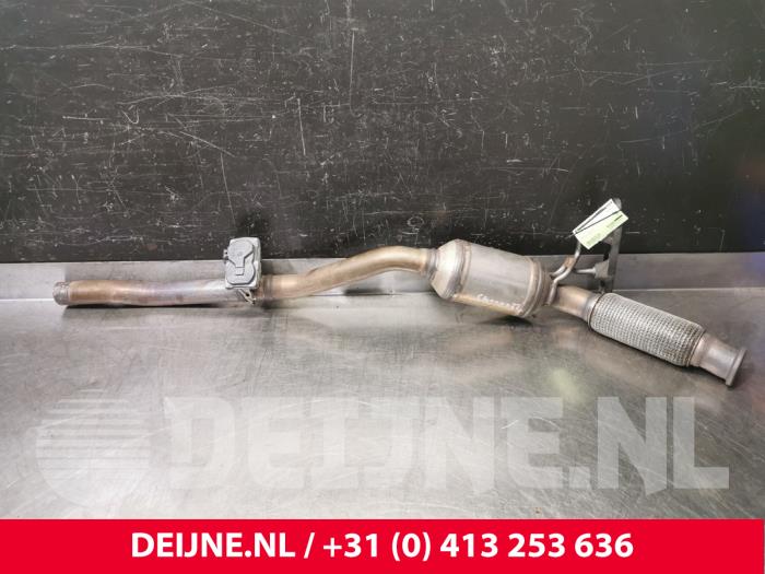 Catalytic converter Volkswagen Caddy IV 2.0 TDI 102 2K0131701D DFSD