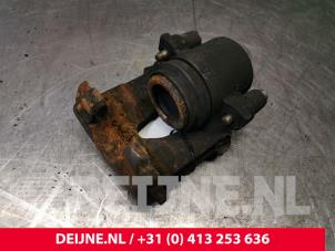 Used Front brake calliper, left Volkswagen Polo V (6R) 1.2 TDI 12V BlueMotion Price on request offered by van Deijne Onderdelen Uden B.V.