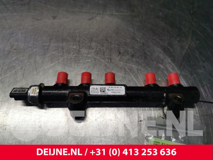 Usagé Système d'injection Volvo V40 (MV) 1.6 D2 Prix € 50,00 Règlement à la marge proposé par van Deijne Onderdelen Uden B.V.