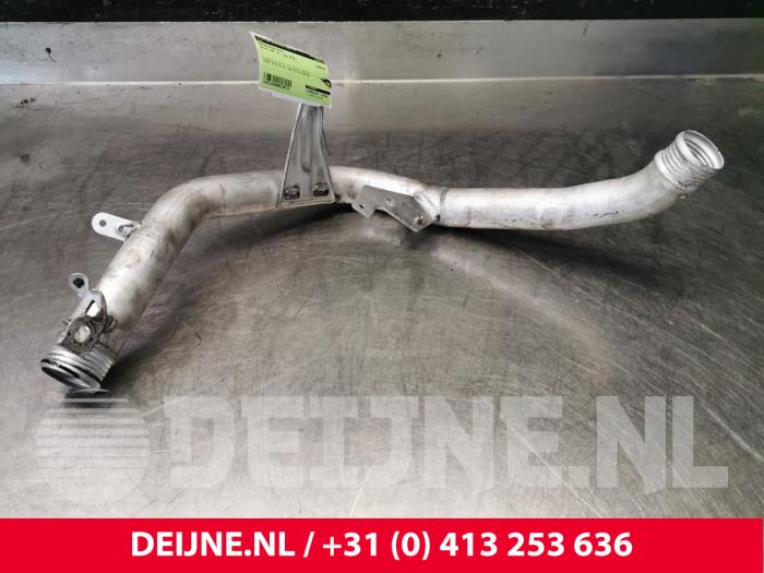 Gebrauchte Intercooler Rohr Volvo V40 (MV) 1.6 D2 Preis € 25,00 Margenregelung angeboten von van Deijne Onderdelen Uden B.V.