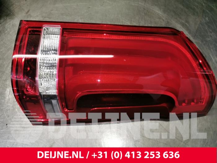 Taillight, right from a Mercedes Vito
