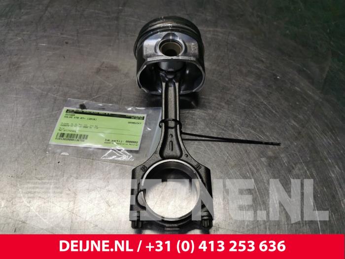 Gebrauchte Kolben Volvo V70 (BW) 2.0 D3 16V Preis € 108,90 Mit Mehrwertsteuer angeboten von van Deijne Onderdelen Uden B.V.