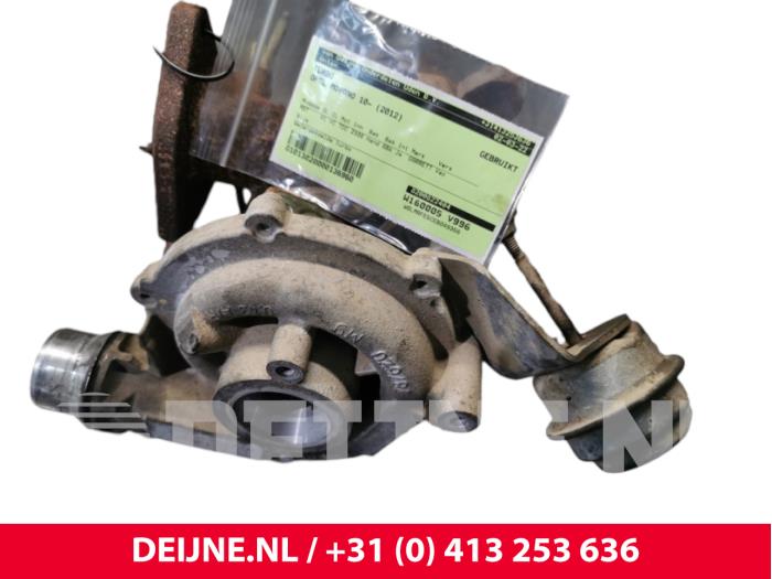 Używane Turbo Opel Movano 2.3 CDTi 16V FWD Cena € 423,50 Z VAT oferowane przez van Deijne Onderdelen Uden B.V.
