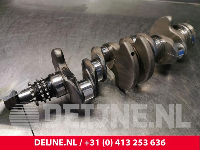 Używane Wal korbowy Mercedes Sprinter 3,5t (906.73) 311 CDI 16V Cena € 605,00 Z VAT oferowane przez van Deijne Onderdelen Uden B.V.
