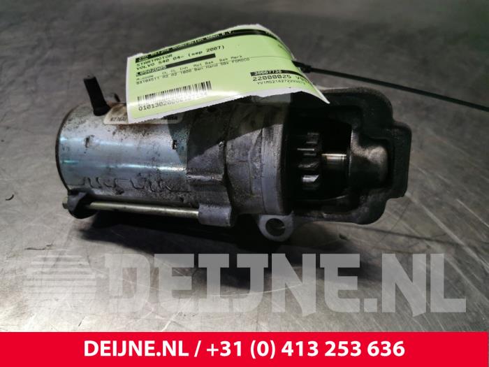 Gebrauchte Anlasser Volvo S40 (MS) 1.8 16V Preis € 50,00 Margenregelung angeboten von van Deijne Onderdelen Uden B.V.
