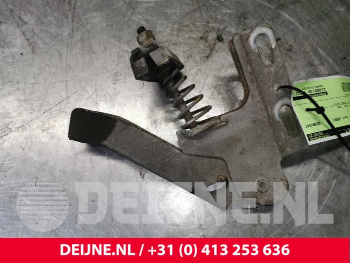 Parking brake mechanism Mercedes Sprinter 3,5t 311 CDI 16V